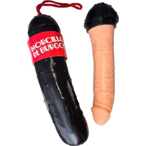Dildó DIABLO PICANTE Blood Sausage – Vicces és eredeti élvezet