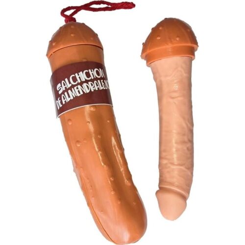 Dildó DIABLO PICANTE Extra Salchichon különleges élmény