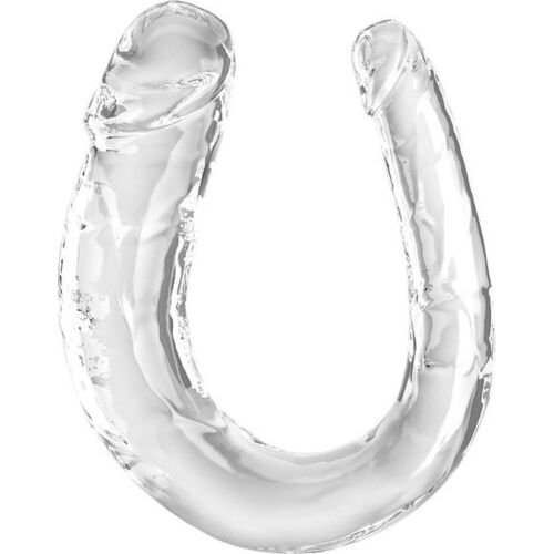 Dildó King Cock Double Trouble 33 cm rugalmas kialakítás