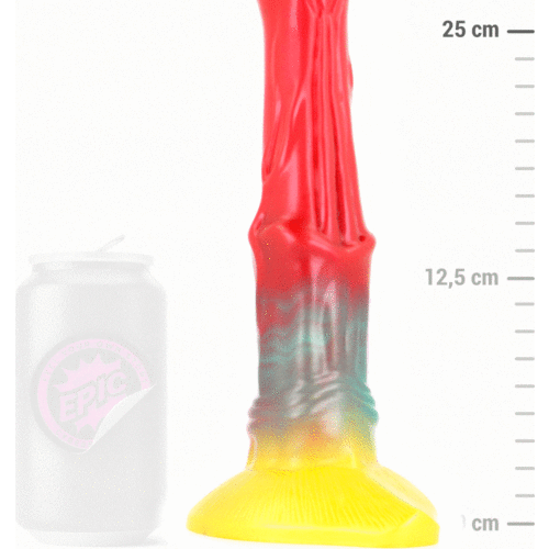 Dildo EPIC AETHON GLOW - Fényes élmény és kényelem