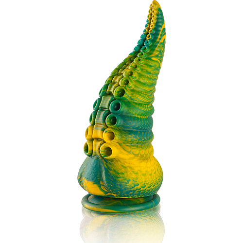 Dildo EPIC CETUS ZÖLD TENTÁK KIS MÉRET