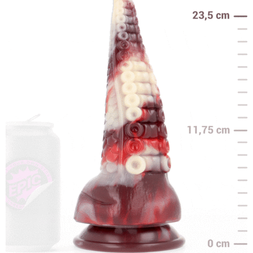 Dildo EPIC Draxis Abysmal Shadow – Intenzív élvezet