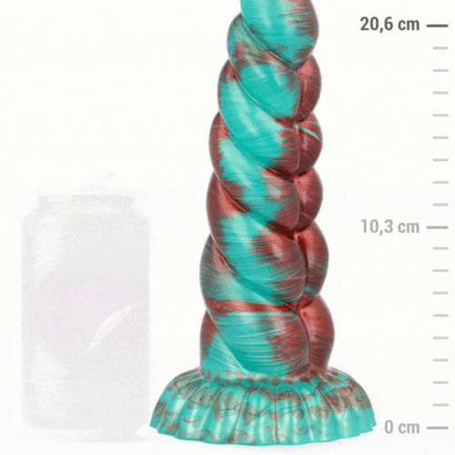 Dildo EPIC Zirion Aridfire mély stimulációhoz