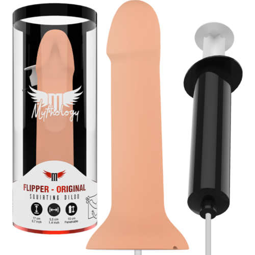 Dildo MYTHOLOGY FLIPPER ORIGINAL Ejakulációs Funkcióval