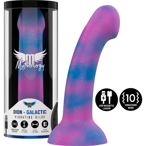 G pont vibrátor MYTHOLOGY DION GALACTIC DILDO