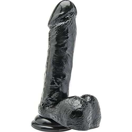 Realisztikus Dildo GET REAL 18 cm golyókkal