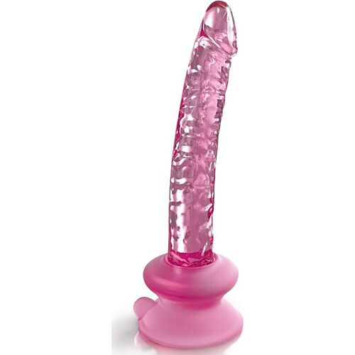 Dildo ICICLES N. 86 vákuumos tapadókoronggal