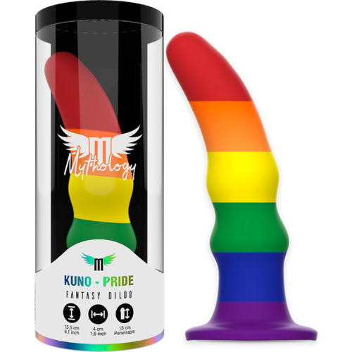 Dildo MYTHOLOGY KUNO PRIDE M - Szuper rugalmas dizájn