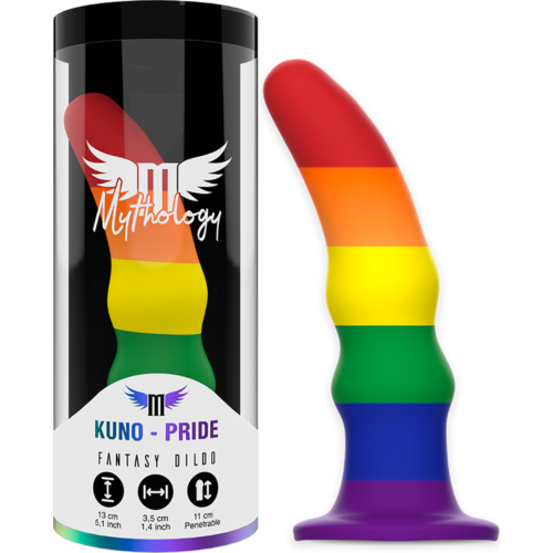 Dildo MYTHOLOGY KUNO PRIDE S - Ergonomikus és rugalmas
