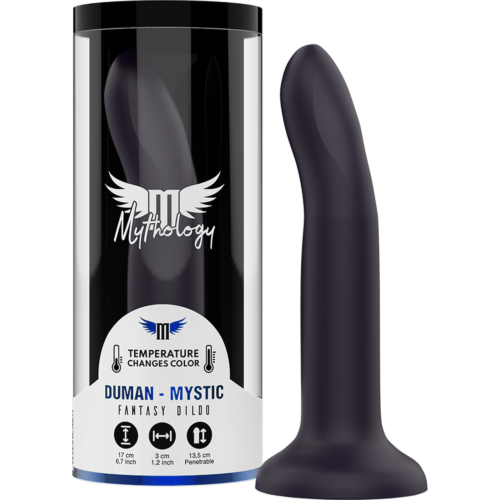 Dildo MYTHOLOGY DUMAN M - Hőmérséklet változó szín