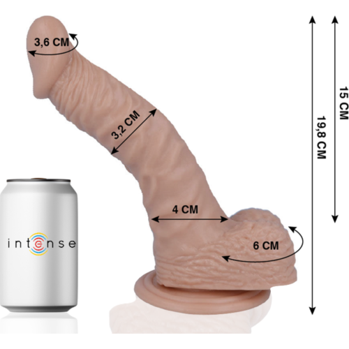 Dildo MR. INTENSE 18 REALISTIC COCK 19.8 CM