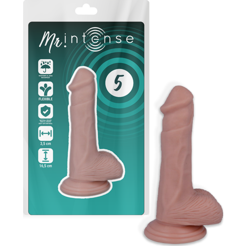 Dildo MR. INTENSE 16,5 CM | 100% Realista tapintás