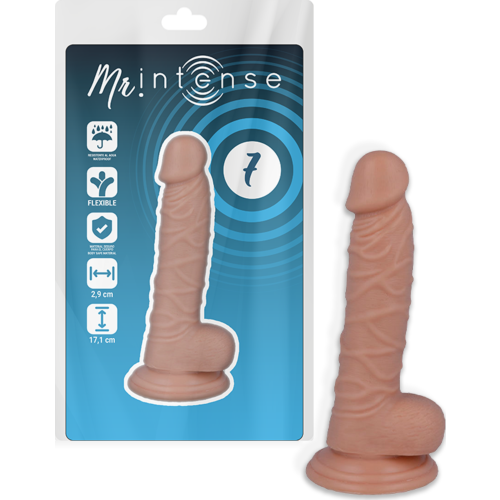 Valódi Dildo MR. INTENSE 17,1 cm