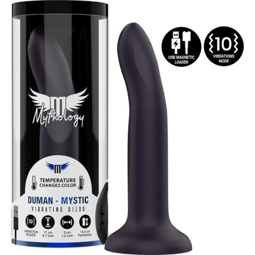 Dildo MYTHOLOGY DUMAN M - Hőmérsékletre változó szín