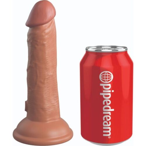 Dildo KING COCK 15.2 cm-es valósághű