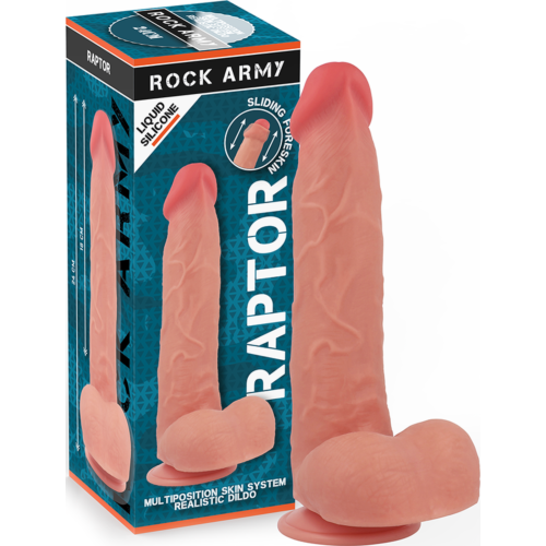 Dildo ROCK ARMY RAPTOR 24 cm | Realisztikus dizájn
