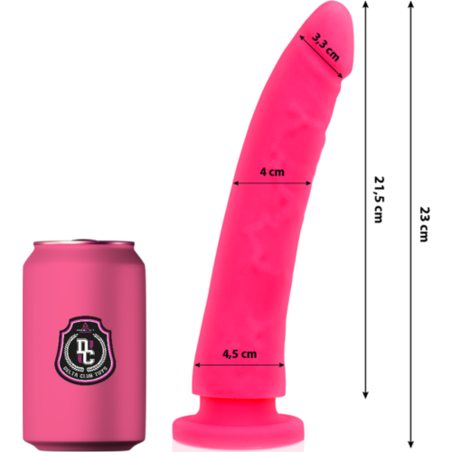 Dildo Dildo DELTACLUB 23 cm hipoallergén szilikon