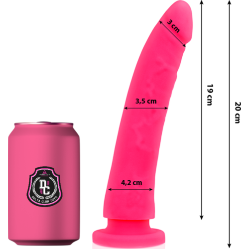 G-pont Dildo DELTACLUB 20 cm Orvosi Szilikon