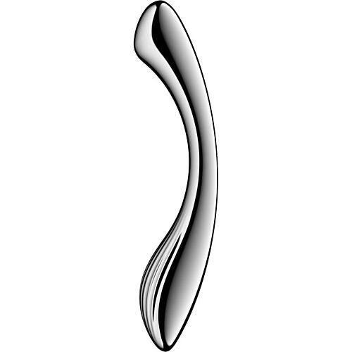 Dildó SATISFYER PURE GRAVITY 1 rozsdamentes acélból