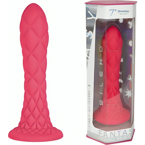 Dildo SILEXD DREAMY 18.5 cm | Thermoreaktív élmény