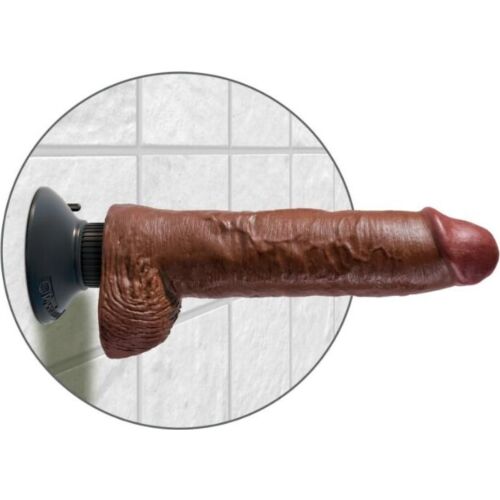Vibrátor KING COCK 25,5 CM | Legreálisabb élmény