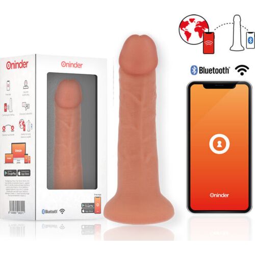 Dildó ONINDER BOGOTÁ 9 sebességű vibráció