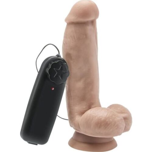 Realisztikus Dildo vibrátor GET REAL 12 CM
