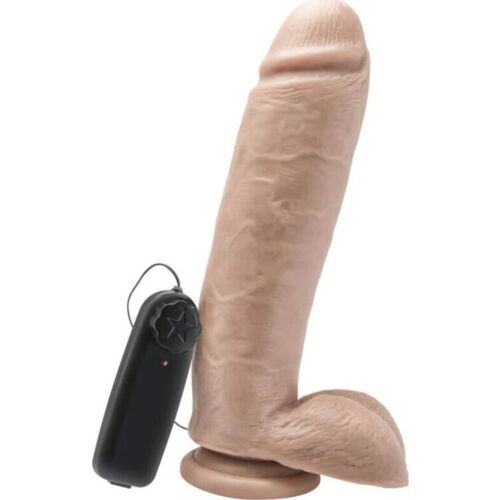 Dildó GET REAL 25,5 CM golyókkal