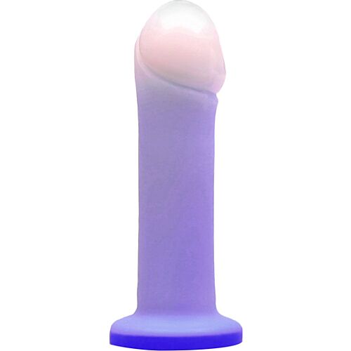 Vibrátor Tantus Duchess Twilight 18 cm hosszú és 5 cm vastag