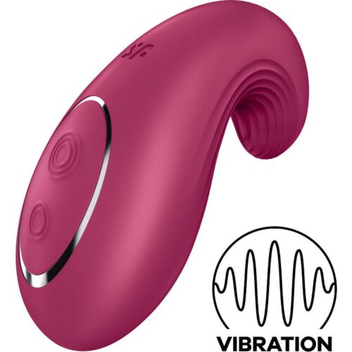 Vibrátor SATISFYER DIPPING DELIGHT LAY-ON