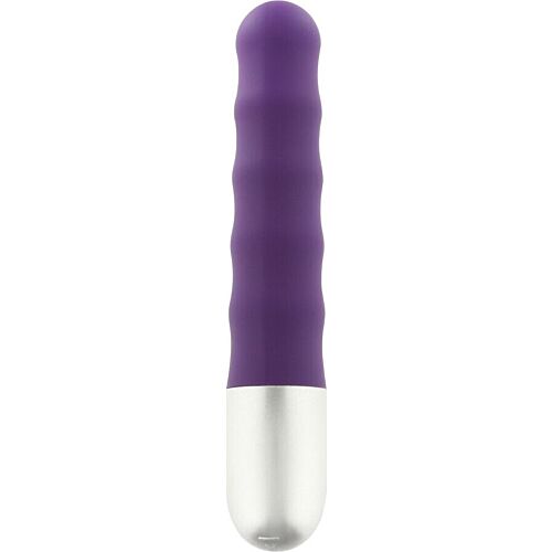 Vibrátor SEVEN CREATIONS Discretion Lilac vízálló