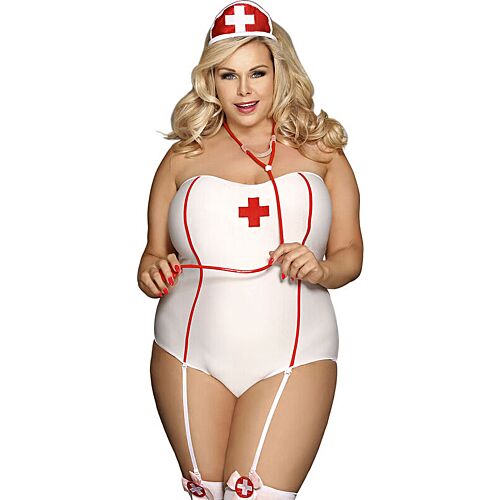 Sexy Nurse Costume SUBBLIME COSTUMES L/XL