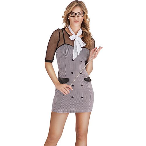 Disfraz S Pleasures Lingerie - Professzornő Szett