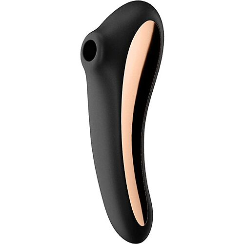 Vibrátor SATISFYER DUAL KISS klitorális és G-pont stimuláló