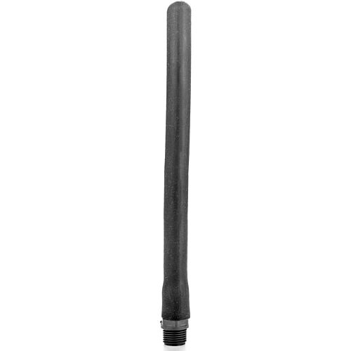 Intim tisztító ALL BLACK 27 cm szilikon