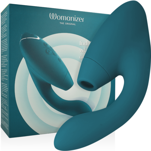 Vibrátor WOMANIZER DUO 2 kettős stimulátor