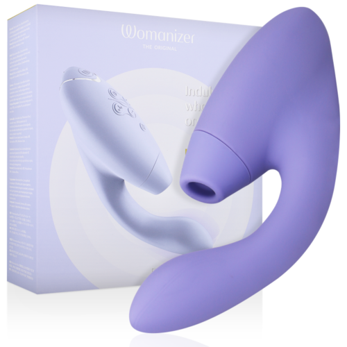 Vibrátor Womanizer Duo 2 | Klitorális és G-pont stimuláló