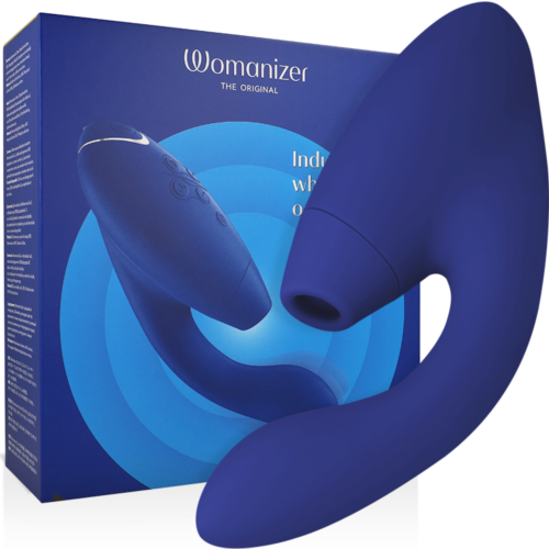 Vibrátor WOMANIZER DUO 2 Stimulátor - Kettős stimuláció