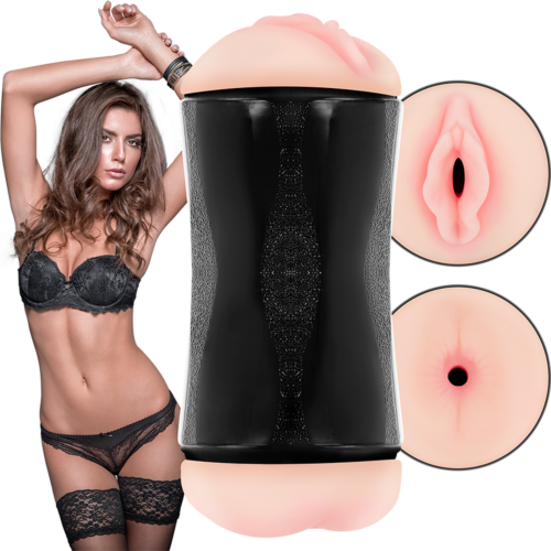 Masturbátor JAMYJOB RANDY DOUBLE HOLE - Két bejárat
