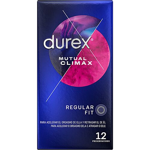 Óvszer DUREX Climax Mutuó 12 darabos kiszerelés