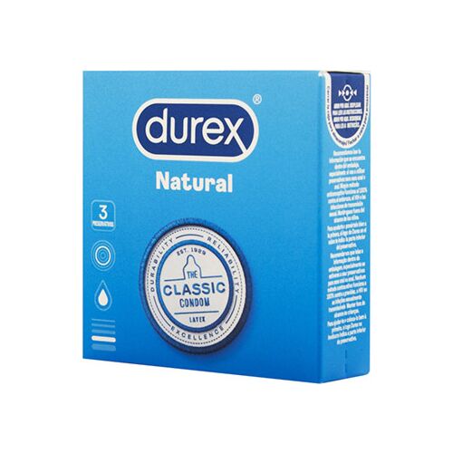 Kondom DUREX Natural Comfort 3 db