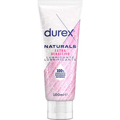 Lubrikáló DUREX NATURALS EXTRA SENSITIVE 100 ML természetes aloe verával