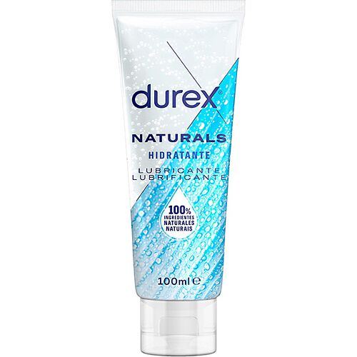 Intim hidratáló gél Durex Naturals 100ml - 100% természetes