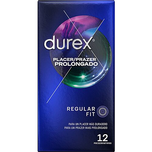 Kondom DUREX PLEASURE PROLONGED 12 db