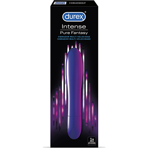 Mini vibrátor DUREX INTENSE ORGASMIC PURE FANTASY - Erőteljes klitorális stimuláció