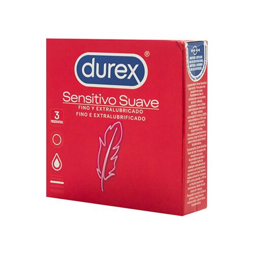 Kondom DUREX SENSITIVE - Vékony és kényelmes