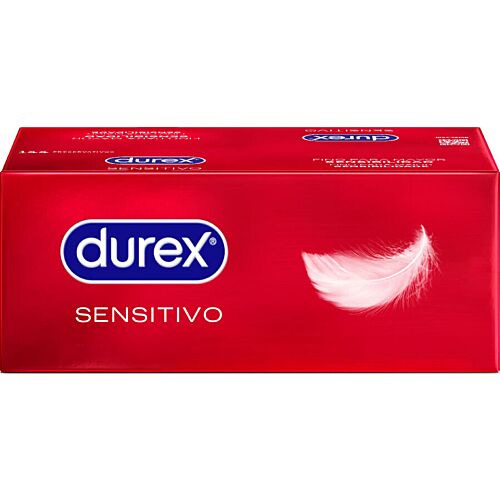 Óvszerek DUREX Sensitive 144 db - Vékony és kényelmes