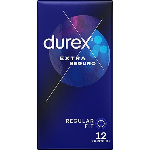 DUREX Kondom EXTRA SEGURO 12 db-os csomag