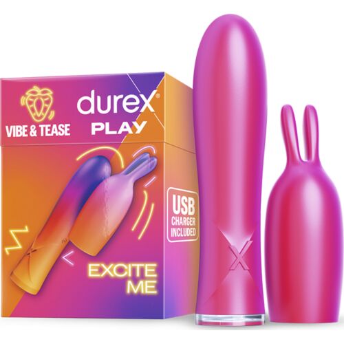 Vibrátor Durex Vibe & Tease két az egyben