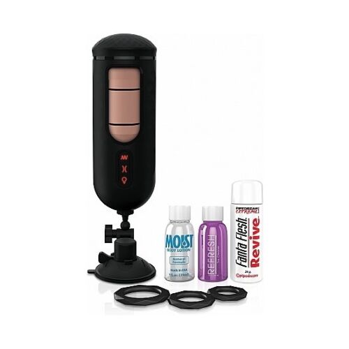 Masturbátor PDX ELITE VIBRATING MEGA MILKER 6 sebességgel